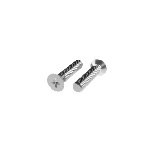M6x10 mm Inox YHB Metrik Vida DIN 965