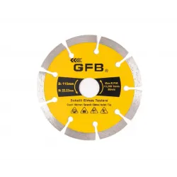 Soketli Elmas Daire Testere 115x22.23mm GFB2388