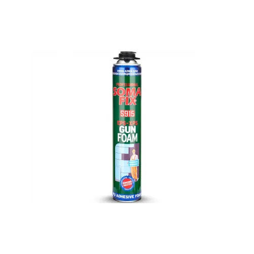 SOMAFİX S915 Tabancalı Poliüretan Mantolama Köpüğü 750ml 940gr