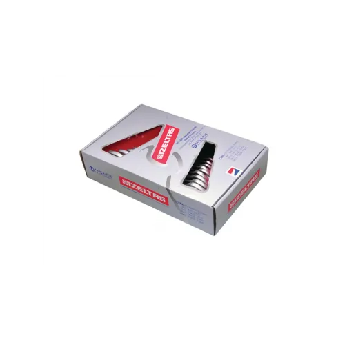 0100 İki Ağız 8'li Anahtar Takımı Kısa Boy