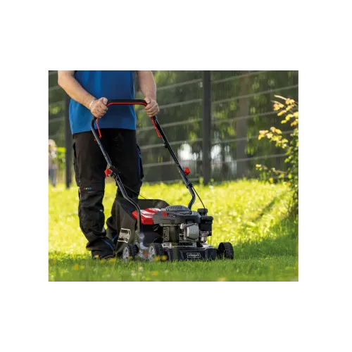 SCHEPPACH MP132-40 Benzinli Çim Biçme Makinesi