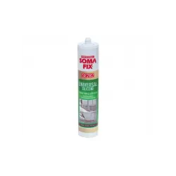 SOMAFİX SE282 Genel Amaçlı Silikon Siyah 280gr