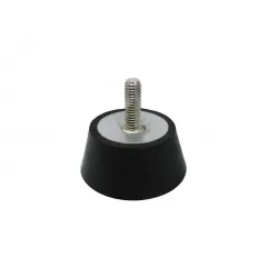 Kauçuk Konik Vibrasyon Takozu 85x105mm