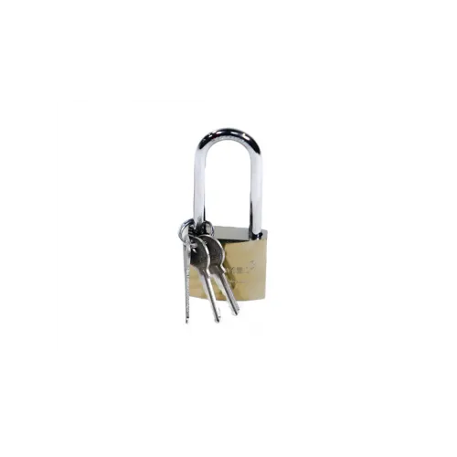 Tri-max Uzun Sarı Asma Kilit 25 mm