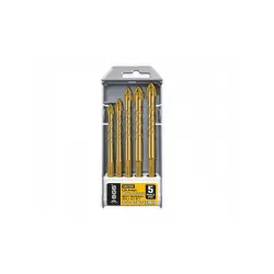 SGS Çok Amaçlı Matkap Ucu Seti 5 Parça SGS1597