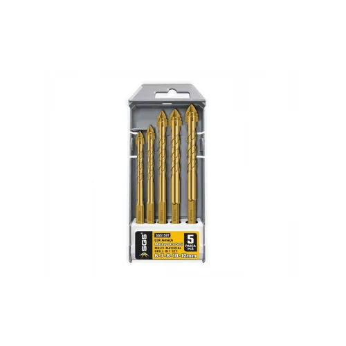 SGS Çok Amaçlı Matkap Ucu Seti 5 Parça SGS1597