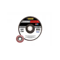 180x22mm 60 Kum Flap Disk AO MES4033