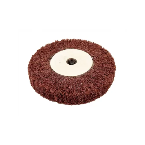 115x20 mm M14 Coarse Somunlu Elyaf Mop Zımpara