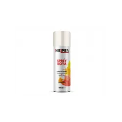 HELPER Akrilik Sprey Boya RAL 9010 Parlak Beyaz 400 ml