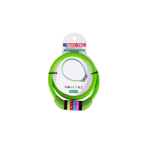 Şifreli Bisiklet Kilidi 80 cm