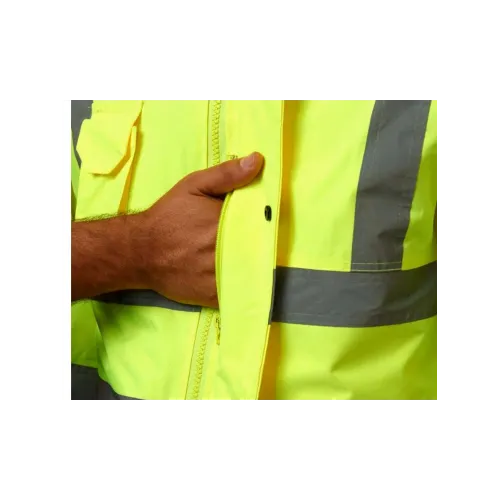 JUNIOR JN1003 (L)  5+1 İÇİ ÇIKMALI OXFORD FOSFORLU PARKA