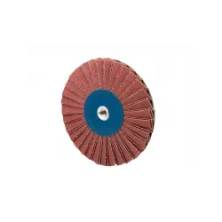 Köşeli Pliseli Mop Zımpara 165 mm M14 60 Kum