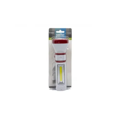 Panther PT-8867 USB Şarjlı Led Fener 2W