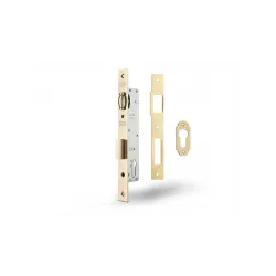 Kale 155 U Silindirli Gömme Kilit 20 mm Dar Tip