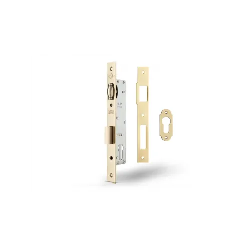 Kale 155 U Silindirli Gömme Kilit 20 mm Dar Tip