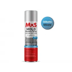 MXS Kalıp Ayırıcı Sprey Yanmaz Silikonlu 400 ml