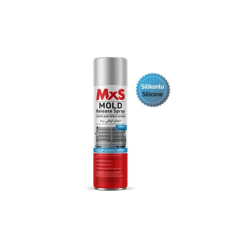 MXS Kalıp Ayırıcı Sprey Yanmaz Silikonlu 400 ml