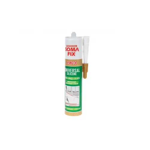 SOMAFİX SE289 Genel Amaçlı Silikon Antrasit 280gr