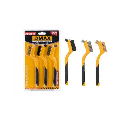 Çok Amaçlı Tel Fırça Seti 3 Parça DMX4681