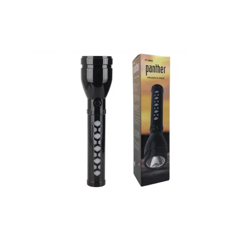 Panther PT-6898 USB Şarjlı Fener 2W