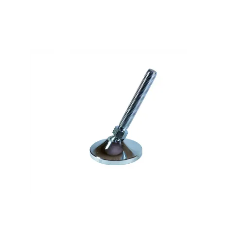 D120 16x150 Çelik Tabanlı Cıvatalı Mafsallı Krom Kaplı Ayak CM Serisi