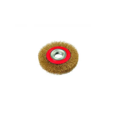 200mm Saçaklı Daire Tel Fırça GFB5153