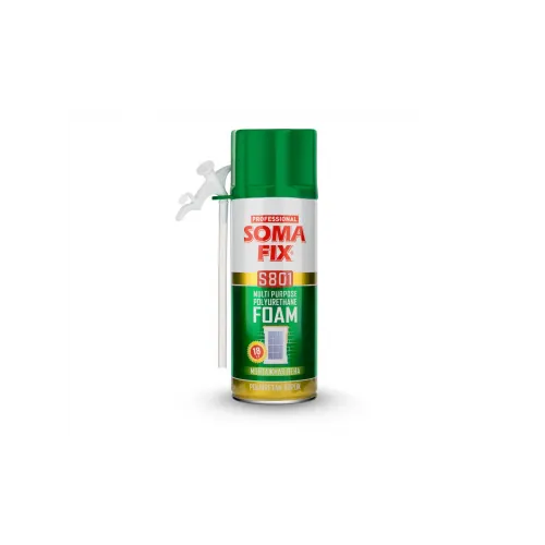 SOMAFİX S801 Tabancalı Köpük 300ml 34gr