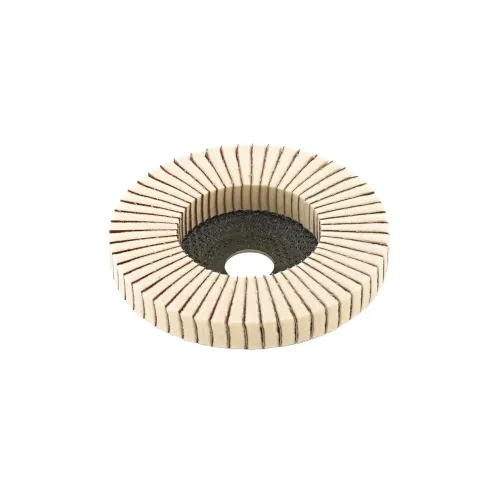 Polisaj Kombine Keçe Dik Yaprak Flap Disk 115x22 55049