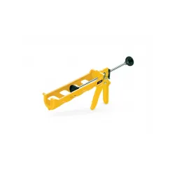 SGS Silikon Tabancası Plastik Gövde Sarı SGS278