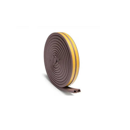Kapı ve Pencere İzolasyon Fitil Bandı Kahverengi-Sarı Kapı ve Pencere İzolasyon Fitil Bandı Kahverengi-Sarı
