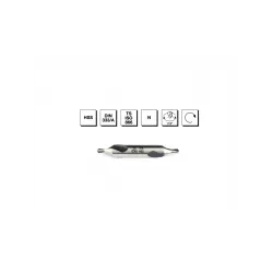 HSS DIN 333 / A Punta Matkabı FORM A - 2 mm