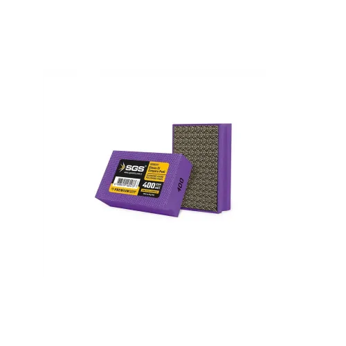 SGS 6247 ELMAS EL ZIMPARA PEDİ MOR 400 KUM