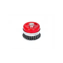 SEDEF Burgulu Çanak Tel Fırça 100 mm 55730