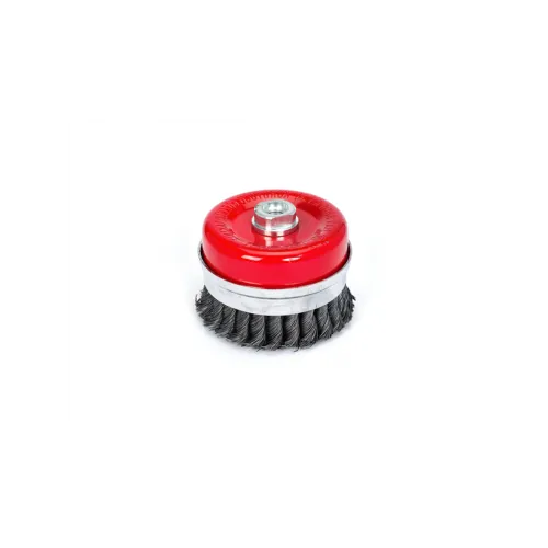 SEDEF Burgulu Çanak Tel Fırça 100 mm 55730