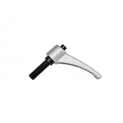 80mm Çap M8x20 Metal Gri Sustalı Kol Cıvatalı