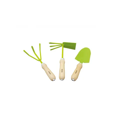 3'lü Bahçe Kürek Seti EBS 003 ( Kürek Çapa Tırmık)