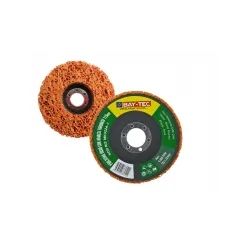 115 mm Parlatma Diski Çok Amaçlı Turuncu MK0224-7