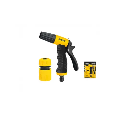 SGS Bahçe Sulama Tabanca Seti 3 Fonksiyonlu 2 Parça SGS4255