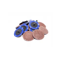 Roloc Disk Zımpara 50 mm 40 Kum Alüminyum Oksit 58900