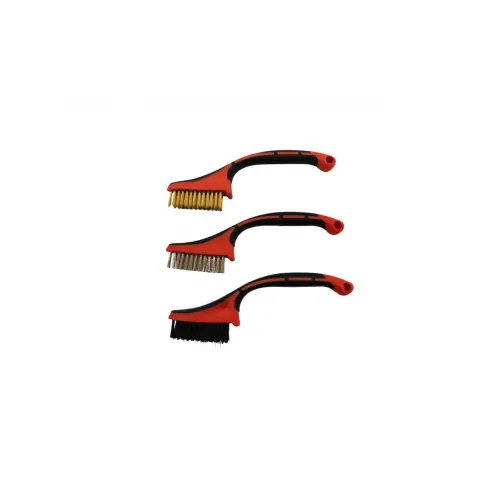 Profesyonel Yassı Tel Fırça Seti 3 Parça DMX4129