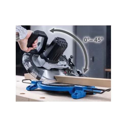 SCHEPPACH HM210L Gönye Testere 1500W 210mm