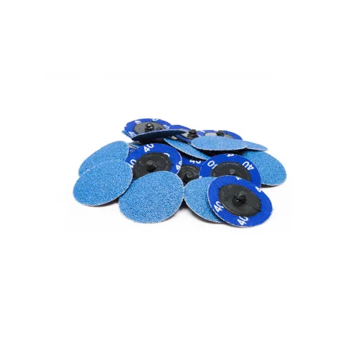 Roloc Disk Zımpara 75 mm 120 Kum Zirkonyum 58934