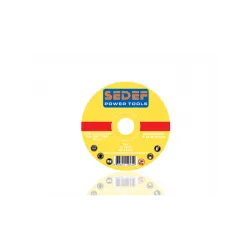 SEDEF Alüminyum Kesici Disk 115x6.0 mm