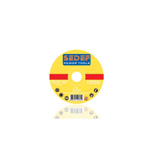 SEDEF Alüminyum Kesici Disk 115x6.0 mm