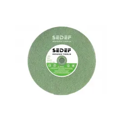 200x25x20 mm Yeşil Skoç Elyaf Zımpara Taşı 7PA 240 Kum