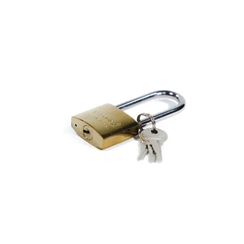 Tri-max Uzun Sarı Asma Kilit 75 mm