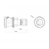 CEE Norm Uzatma Priz BC1-4504-7312