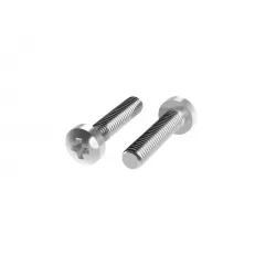 M4x16 mm Inox YSB Metrik Vida DIN 7985