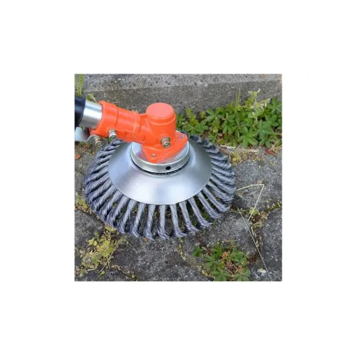 Tırpana Takılan Burgulu Tel Fırça 8" 200mm 11885