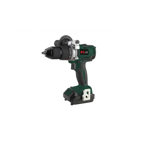 KL Pro KLNM18B-20 18Volt 2.0Ah Li-ion Çift Akülü Kömürsüz Profesyonel Vidalama